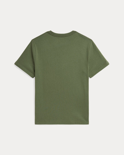 RALPH LAUREN BOY/TEEN OLIVE T SHIRT