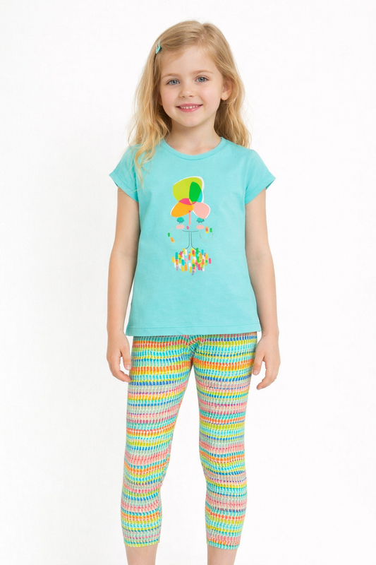 MAYORAL GIRL LEGGINGS SET 3014/3703