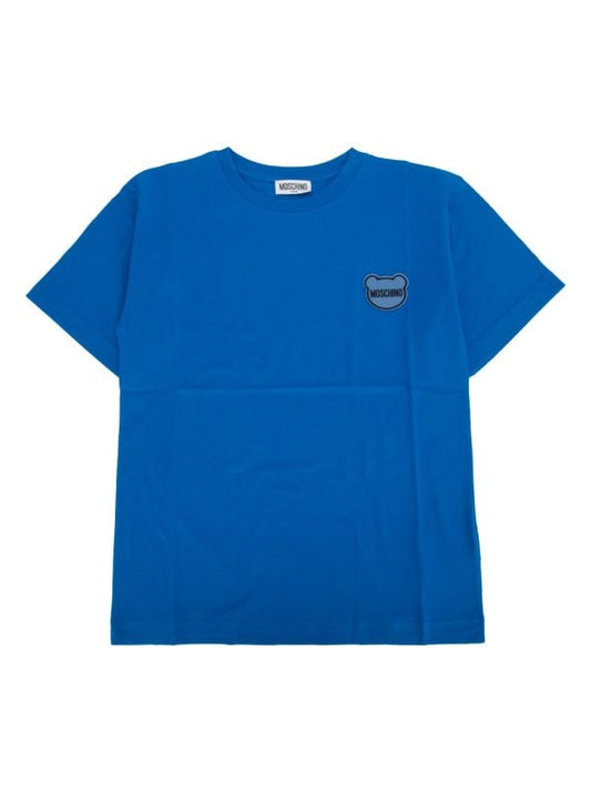 Moschino Electric Blue T shirt