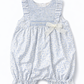 DEOLINDA BLUE BABY GIRL ROMPER