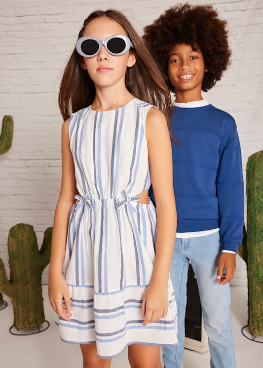MAYORAL TEENS STRIPE DRESS 6982