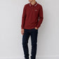 BOSS BOYS CRIMSON RED POLO SHIRT J53376