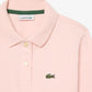 LACOSTE PINK PIQUE POLO DRESS 347900