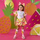 A DEE TIA TUTTI FRUITTI SKIRT SET