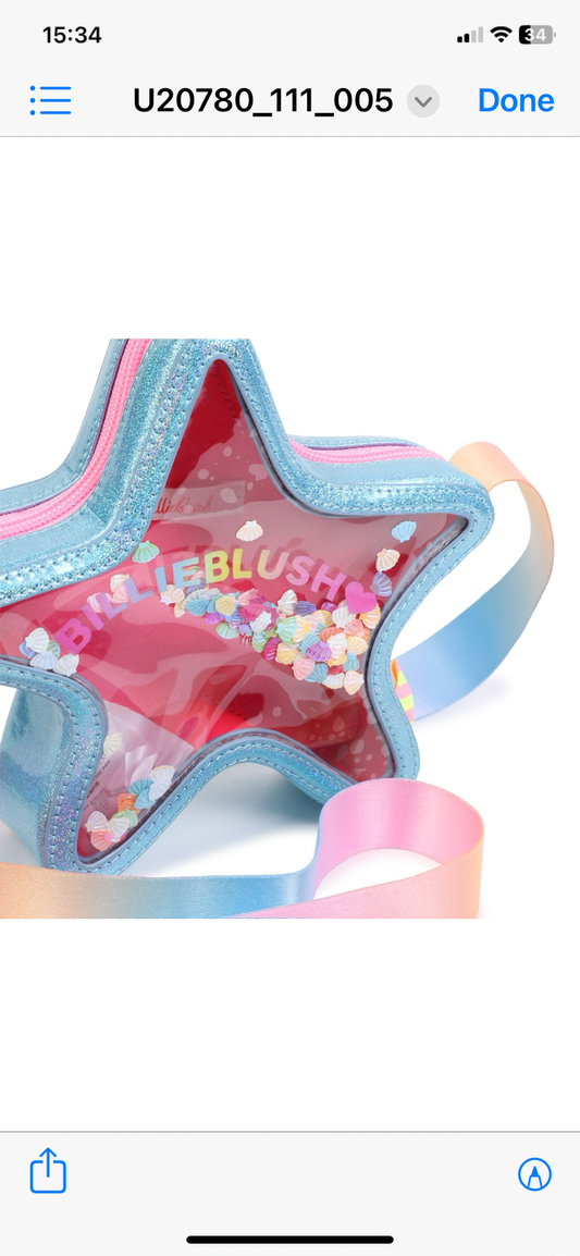 BILLIEBLUSH STAR HANDBAG U20780