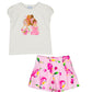 MAYORAL GIRLS SKORT SET 3003/3905