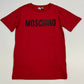 Moschino Red T shirt Dress