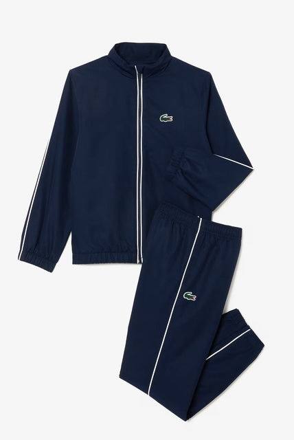 LACOSTE NAVY/WHITE TRACKSUIT WJ2450