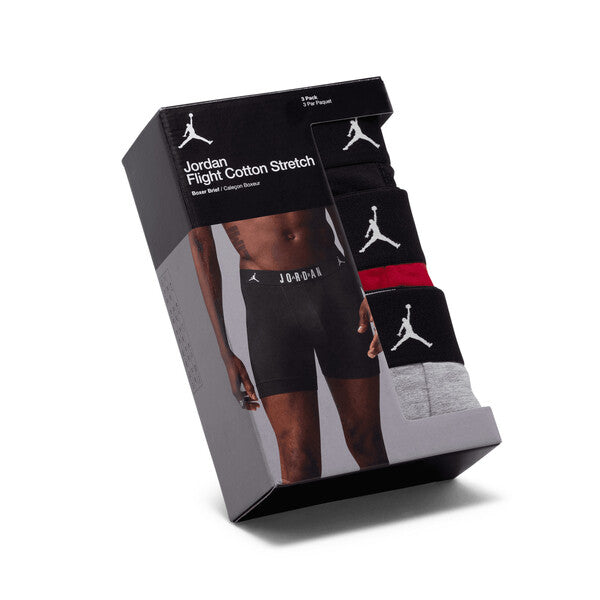 MENS FLIGHT COTTON BOXERS JM0622