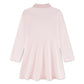 LACOSTE PINK PIQUE POLO DRESS 347900
