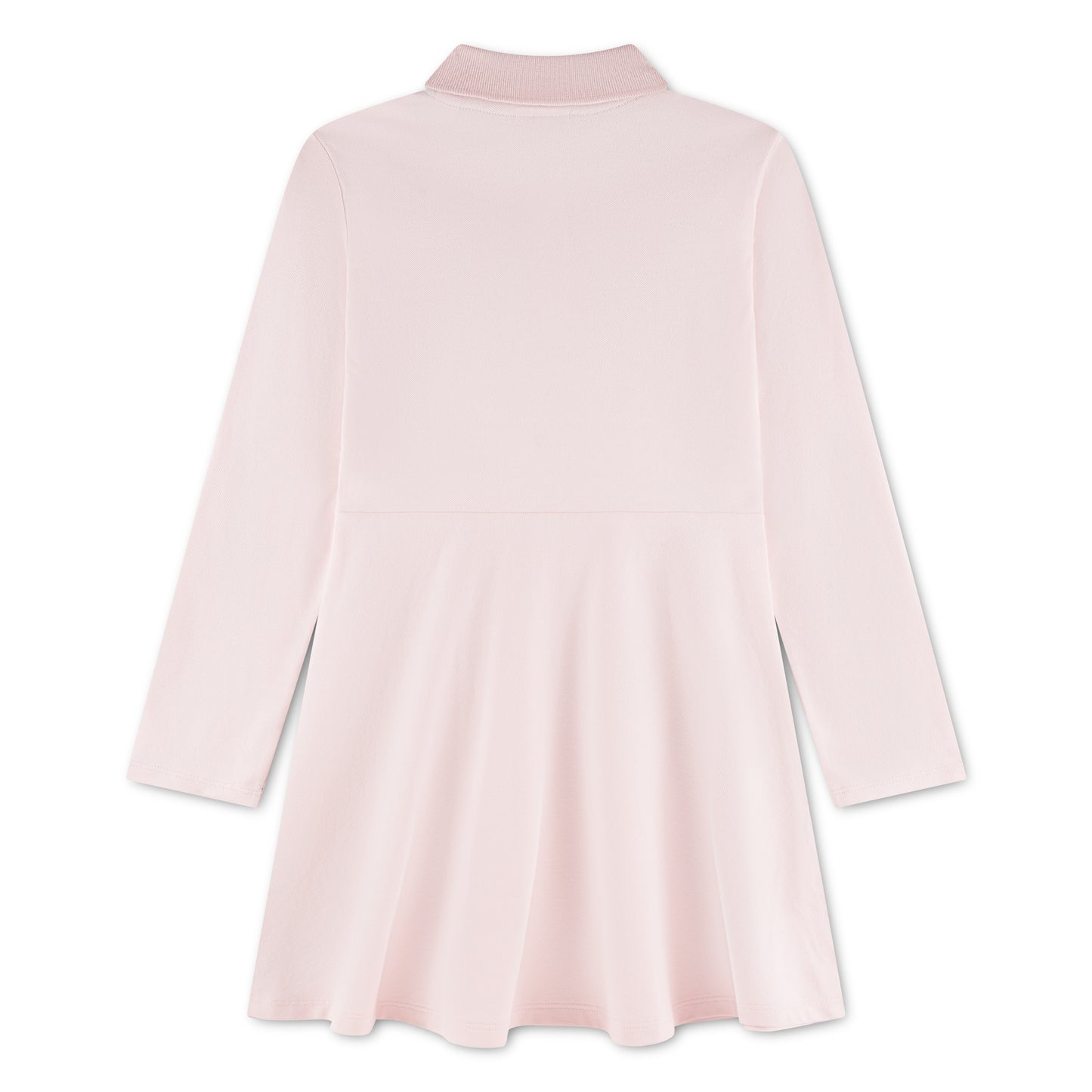 LACOSTE PINK PIQUE POLO DRESS 347900