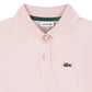 LACOSTE PINK PIQUE POLO DRESS 347900