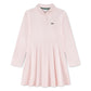 LACOSTE PINK PIQUE POLO DRESS 347900