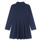 LACOSTE NAVY PIQUE POLO DRESS 347900