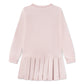LACOSTE PINK PLEATED SKIRT DRESS 347901