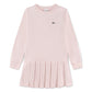 LACOSTE PINK PLEATED SKIRT DRESS 347901