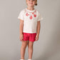 MAYORAL GIRL SHORTS & T SHIRT SET 3.231