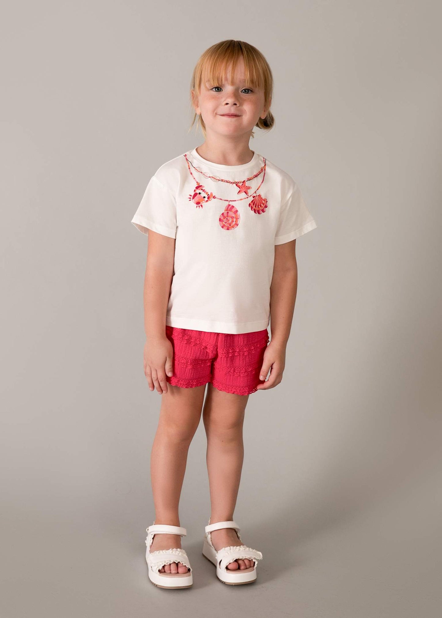 MAYORAL GIRL SHORTS & T SHIRT SET 3.231