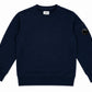 C.P Company Lens Sweater in Eclipse Navy COF00X