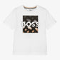 BOSS WHITE T SHIRT J51219