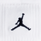JORDAN LEGEND CREW WHITE SOCKS 6PK BJ0343