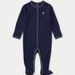 RALPH LAUREN BABY BOY NAVY BABY GROW