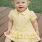 RALPH LAUREN BABY/TODDLER YELLOW DRESS 4891500
