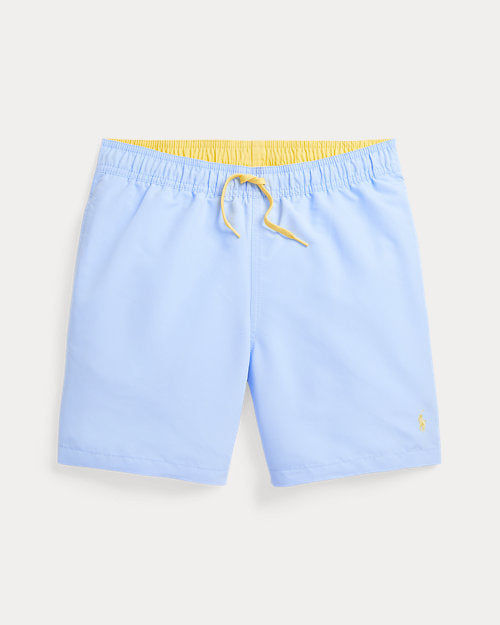 RALPH LAUREN BOYS BLUE SWIM SHORTS 95781