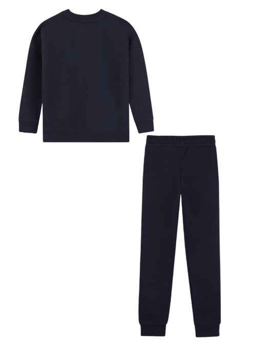 BOSS NAVY BOY/TEEN TRACKSUIT J52965/J52907