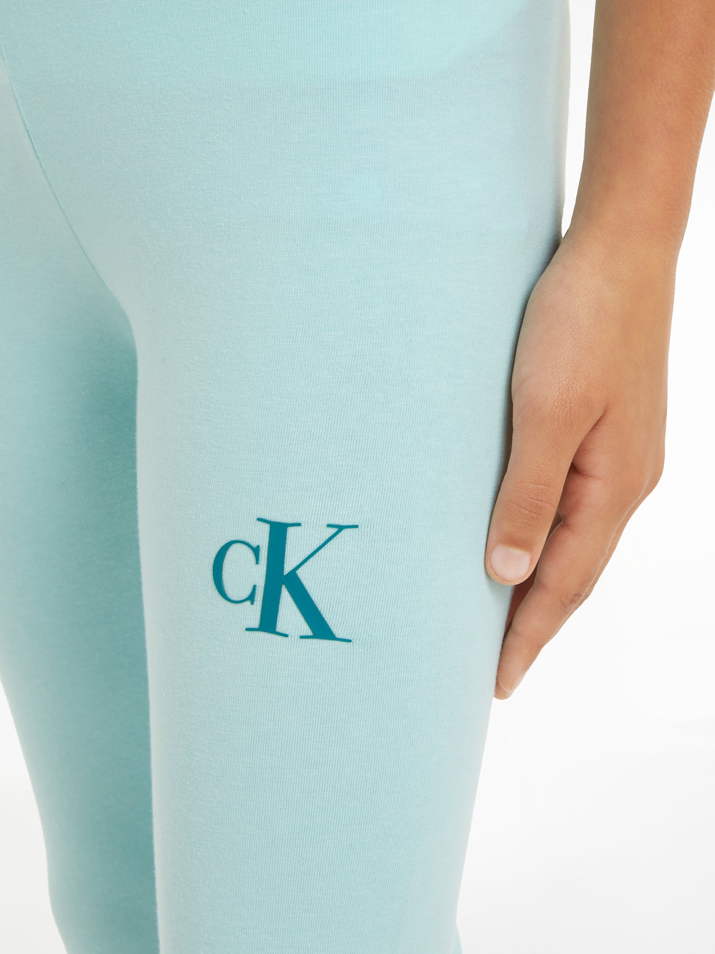 Calvin Klein Aqua Leggings Set.