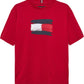 TOMMY HILFIGER RED FLAG T SHIRT B10111