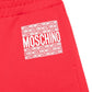 MOSCHINO RED SHORTS SET H6M04K-HUQ028