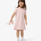 LACOSTE GIRLS/TEEN SALMON POLO DRESS 347066-NA5