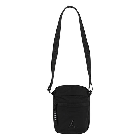 JORDAN BLACK MESSENGER BAG 9A0631