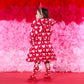 A DEE LAUREN RED HEART JACKET W251202