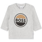 Boss Baby/Toddler Grey T shirt