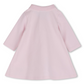 BOSS BABY/TODDLER LONG SLEEVE POLO DRESS IN FESTIVAL BLOOM PINK J53326