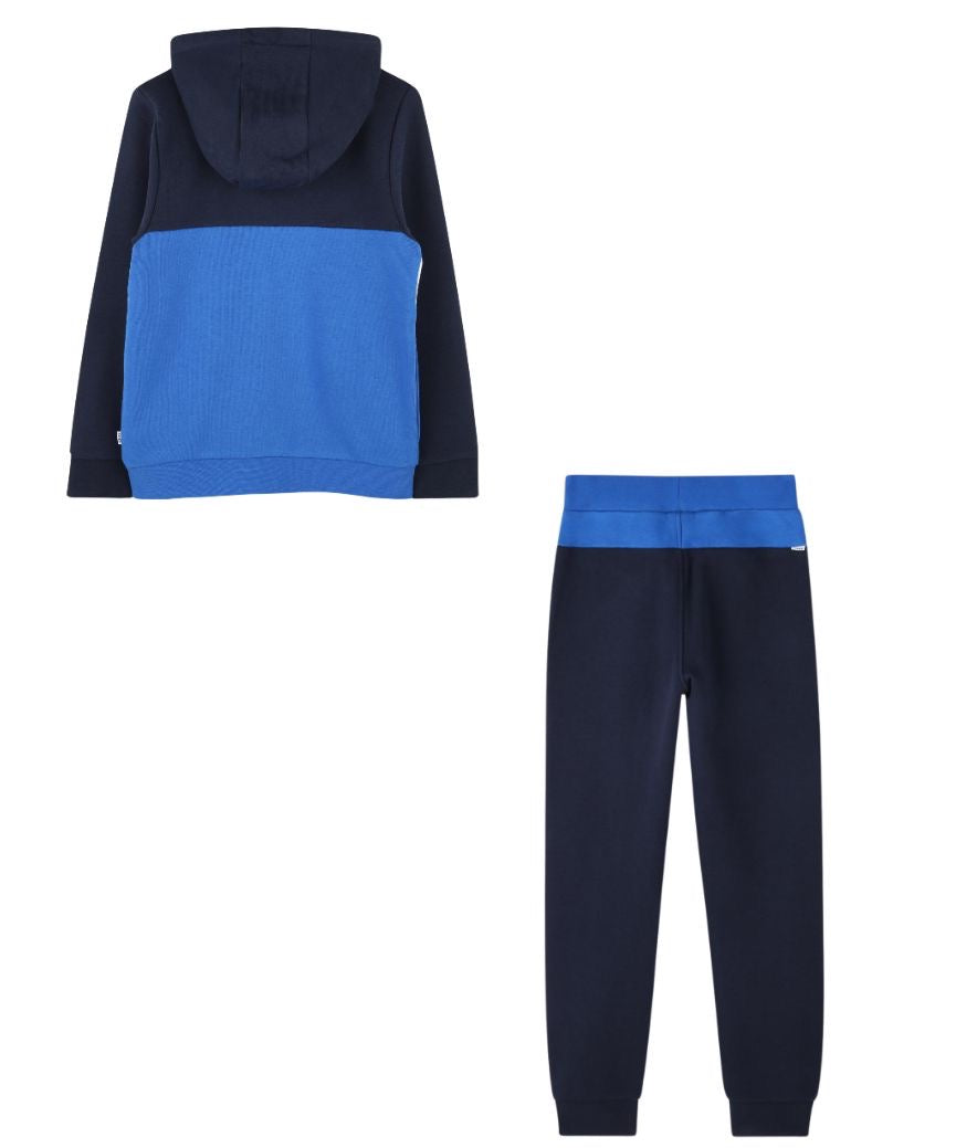 BOSS BLUE/NAVY TRACKSUIT J51118-J51152