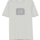 C.P. COMPANY BOYS GREY T SHIRT. CUM00T