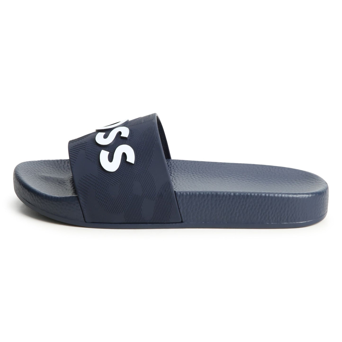 Boss Navy Sliders