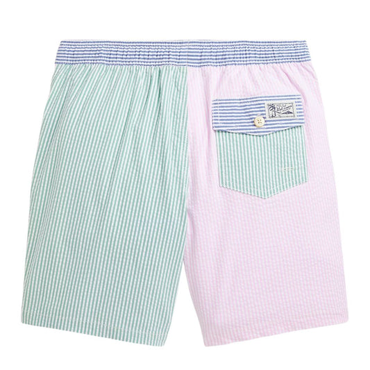 RALPH LAUREN SWIM/SEERSUCKER SHORTS 964513