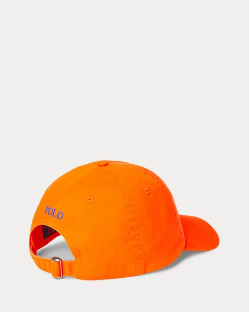 RALPH LAUREN BOYS ORANGE CAP