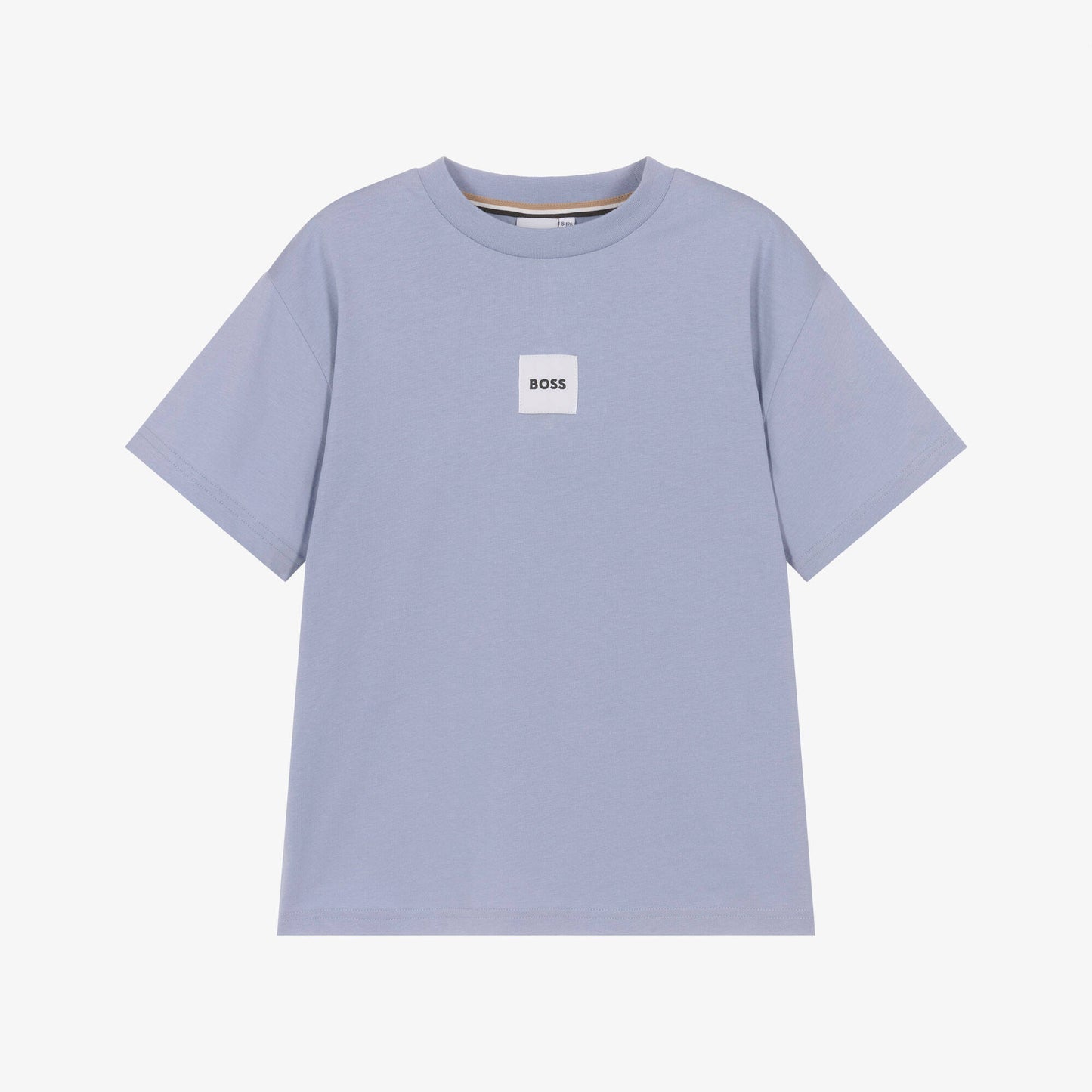 BOSS BOYS MEDIUM BLUE T SHIRT J52897