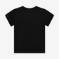 MOSCHINO KIDS BLACK T SHIRT HUM05C