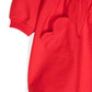 MOSCHINO BABY/TODDLER RED DRESS MDV0BL