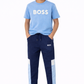 BOSS NAVY JOGGING PANTS J52290. ***T shirt sold separately***