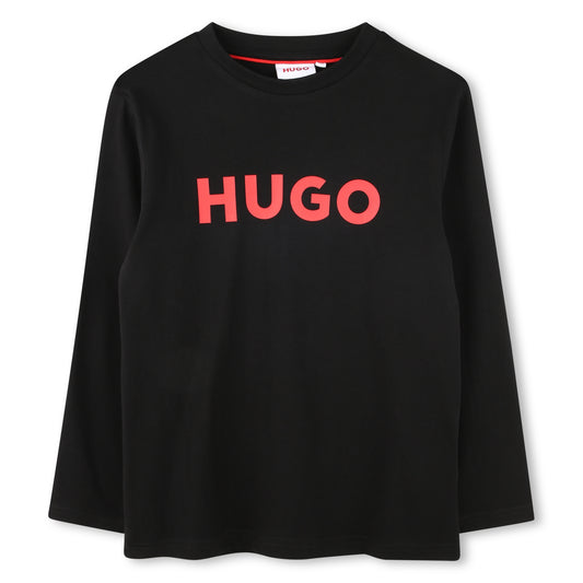 HUGO BLACK T SHIRT G00145