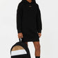 BOSS Girls JUMPER Black Dress
