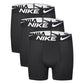NIKE BLACK BOXERS 9N0844