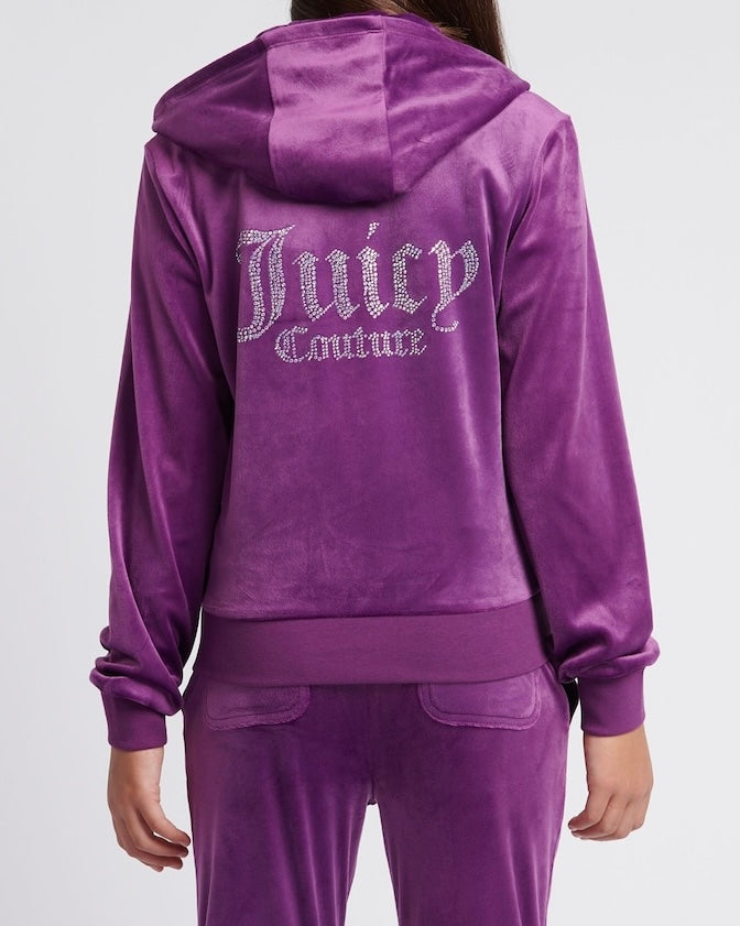 JUICY COUTURE PURPLE TRACKSUIT